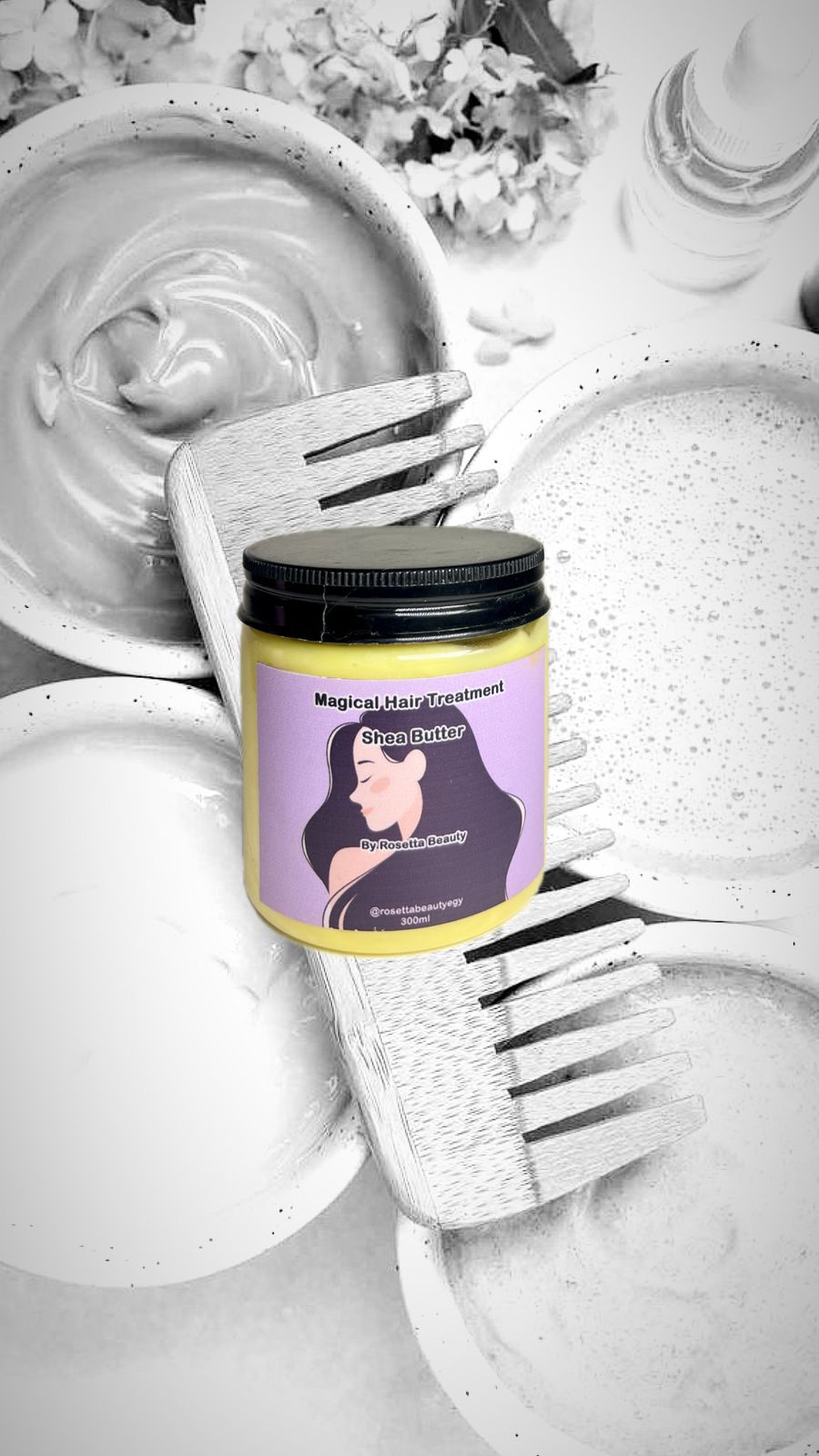 Hair Mask - Shea Butter