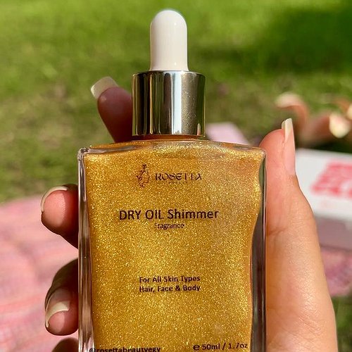 GOLDEN ✨ Dry Oil / Shimmer