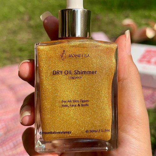 GOLDEN ✨ Dry Oil / Shimmer