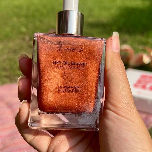 Bronze ✨ Dry Oil / Shimmer